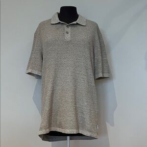 Jack & Jones beige knit polo